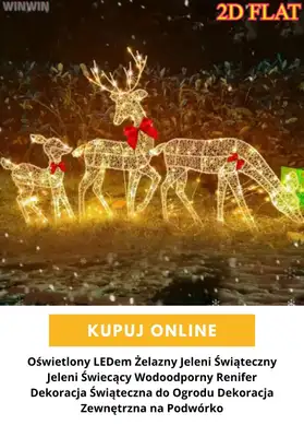 AliExpress - gazetka promocyjna Dekoracje świąteczne od czwartku 29.10  - strona 2
