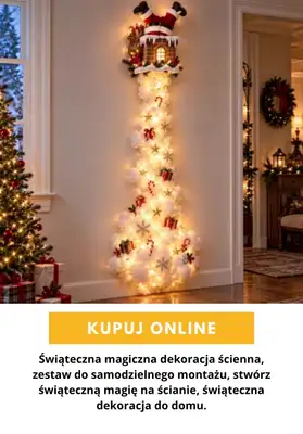AliExpress - gazetka promocyjna Dekoracje świąteczne od czwartku 29.10  - strona 3