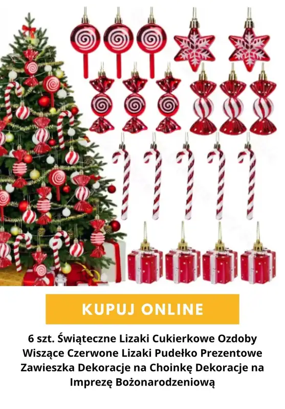 AliExpress - gazetka promocyjna Dekoracje świąteczne od czwartku 29.10  - strona 10