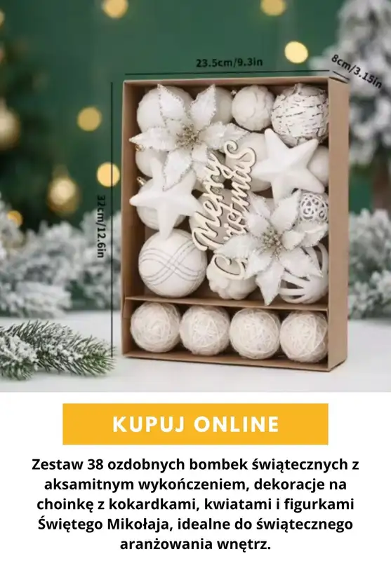 AliExpress - gazetka promocyjna Dekoracje świąteczne od czwartku 29.10  - strona 6