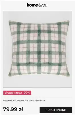 home&you - gazetka promocyjna Druga rzecz -90% od czwartku 29.10 do wtorku 03.11 - strona 10