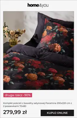 home&you - gazetka promocyjna Druga rzecz -90% od czwartku 29.10 do wtorku 03.11 - strona 2