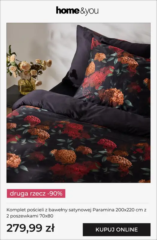 home&you - gazetka promocyjna Druga rzecz -90% od czwartku 29.10 do wtorku 03.11 - strona 2