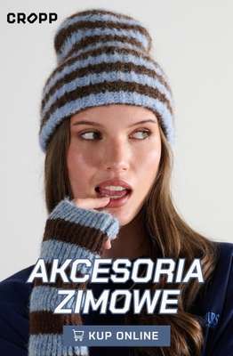 Cropp - gazetka promocyjna Akcesoria zimowe dla niej od piątku 30.10 