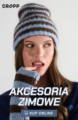 Cropp - gazetka promocyjna Akcesoria zimowe dla niej od piątku 30.10 