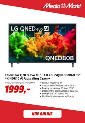 Media Markt - gazetka promocyjna Kupuj produkty taniej o VAT! od czwartku 29.10 do niedzieli 01.11 - strona 5