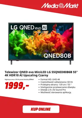 Media Markt - gazetka promocyjna Kupuj produkty taniej o VAT! od czwartku 29.10 do niedzieli 01.11 - strona 5