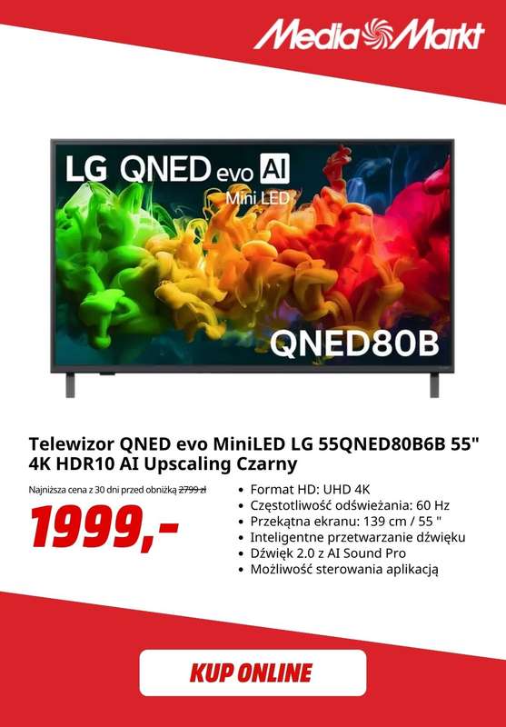 Media Markt - gazetka promocyjna Kupuj produkty taniej o VAT! od czwartku 29.10 do niedzieli 01.11 - strona 5