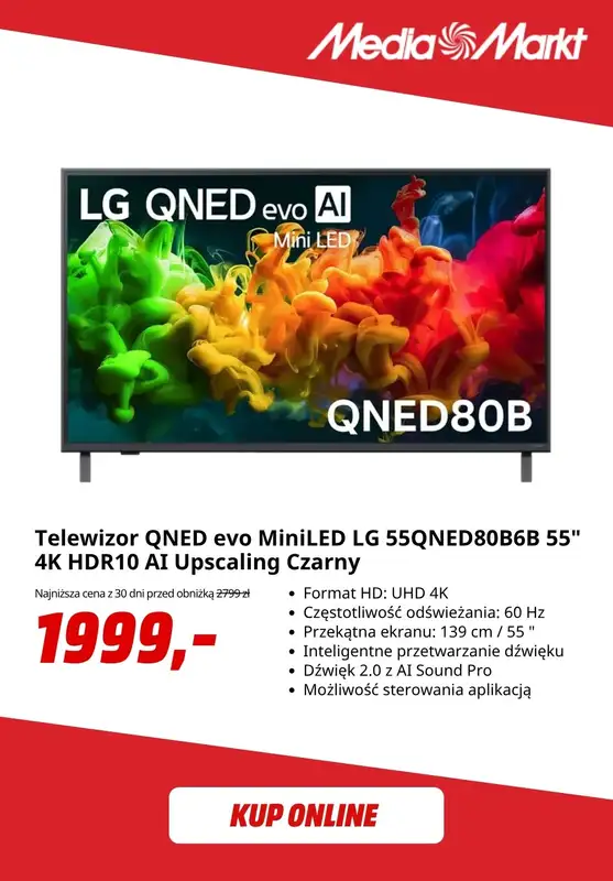 Media Markt - gazetka promocyjna Kupuj produkty taniej o VAT! od czwartku 29.10 do niedzieli 01.11 - strona 5