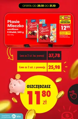 Biedronka - gazetka promocyjna Przeliczamy promocje! od czwartku 29.10 do soboty 31.10 - strona 4