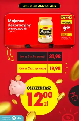 Biedronka - gazetka promocyjna Przeliczamy promocje! od czwartku 29.10 do soboty 31.10 - strona 5