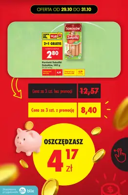 Biedronka - gazetka promocyjna Przeliczamy promocje! od czwartku 29.10 do soboty 31.10 - strona 8
