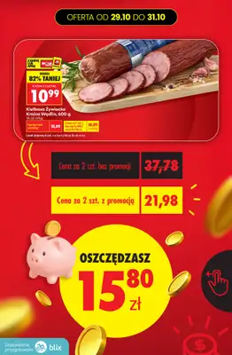 Biedronka - gazetka promocyjna Przeliczamy promocje! od czwartku 29.10 do soboty 31.10 - strona 3