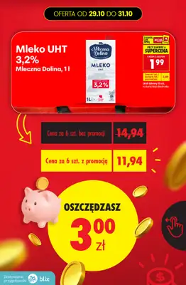 Biedronka - gazetka promocyjna Przeliczamy promocje! od czwartku 29.10 do soboty 31.10 - strona 2