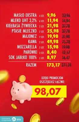 Biedronka - gazetka promocyjna Przeliczamy promocje! od czwartku 29.10 do soboty 31.10 - strona 10