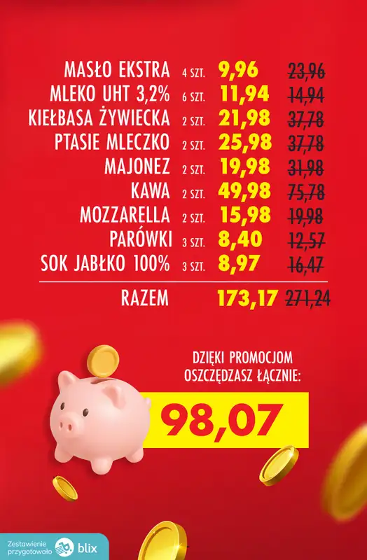 Biedronka - gazetka promocyjna Przeliczamy promocje! od czwartku 29.10 do soboty 31.10 - strona 10