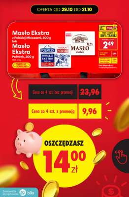 Biedronka - gazetka promocyjna Przeliczamy promocje! od czwartku 29.10 do soboty 31.10