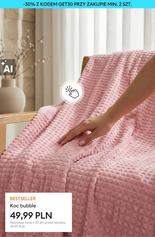 Sinsay - gazetka promocyjna PROMO WEEKEND: -30% na wybrane produkty przy zakupie min. 2 szt. od czwartku 29.10 do poniedziałku 02.11 - strona 13