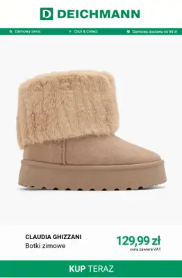 Deichmann - gazetka promocyjna Cozy Boots damskie od czwartku 29.10  - strona 11