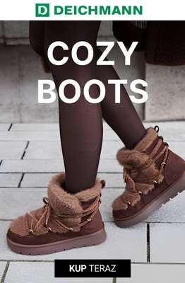 Deichmann - gazetka promocyjna Cozy Boots damskie od czwartku 29.10 