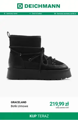 Deichmann - gazetka promocyjna Cozy Boots damskie od czwartku 29.10  - strona 12