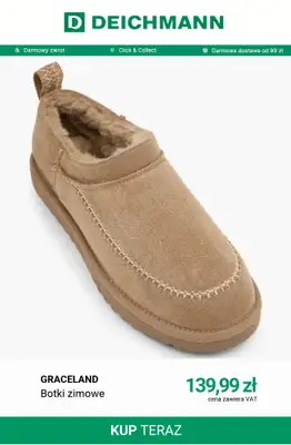 Deichmann - gazetka promocyjna Cozy Boots damskie od czwartku 29.10  - strona 7