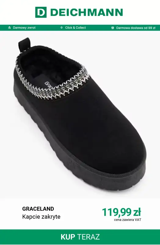 Deichmann - gazetka promocyjna Cozy Boots damskie od czwartku 29.10  - strona 2