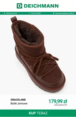 Deichmann - gazetka promocyjna Cozy Boots damskie od czwartku 29.10  - strona 6