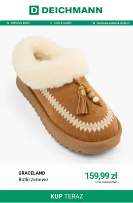 Deichmann - gazetka promocyjna Cozy Boots damskie od czwartku 29.10  - strona 3