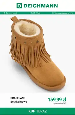 Deichmann - gazetka promocyjna Cozy Boots damskie od czwartku 29.10  - strona 4