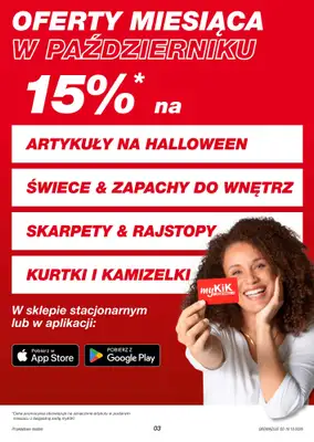 KiK - gazetka promocyjna Gazetka od piątku 30.10 do soboty 07.11 - strona 3