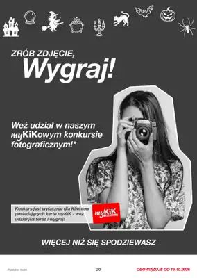 KiK - gazetka promocyjna Gazetka od piątku 30.10 do soboty 07.11 - strona 20