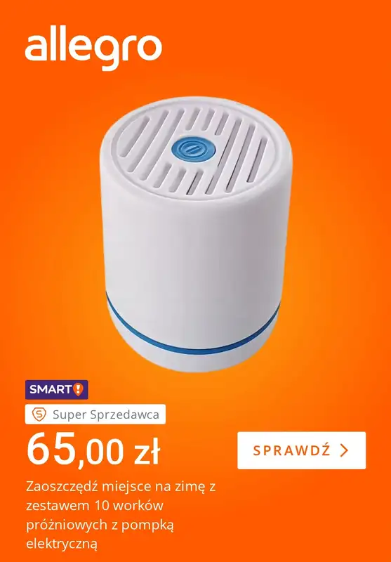 Allegro - gazetka promocyjna Przygotuj się na mrozy od piątku 30.10 do piątku 06.11 - strona 4