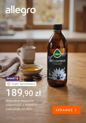 Allegro - gazetka promocyjna Wzmocnij odporność przed zimą od piątku 30.10 do piątku 06.11