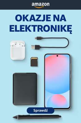Amazon - gazetka promocyjna Elektronika - okazje od piątku 30.10 