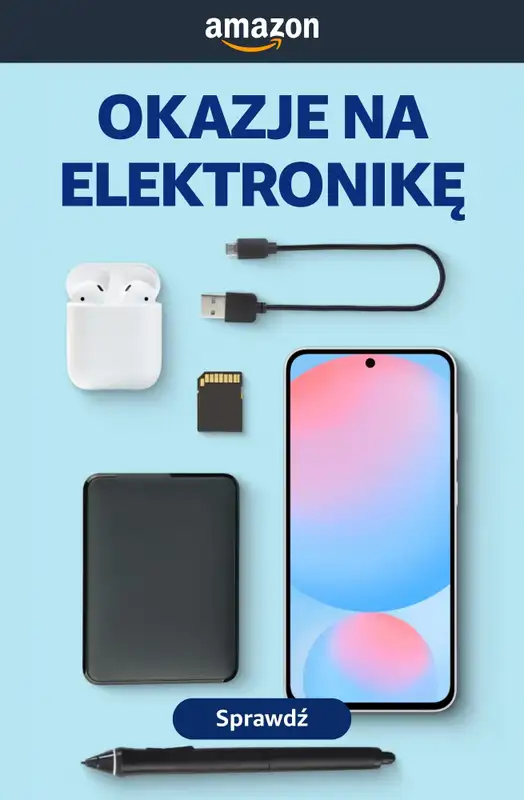 Amazon - gazetka promocyjna Elektronika - okazje od piątku 30.10 