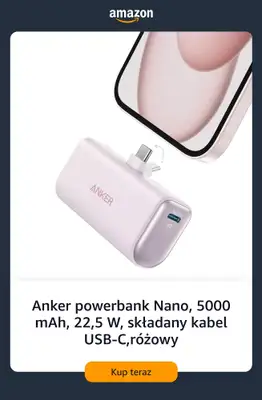 Amazon - gazetka promocyjna Elektronika - okazje od piątku 30.10  - strona 8