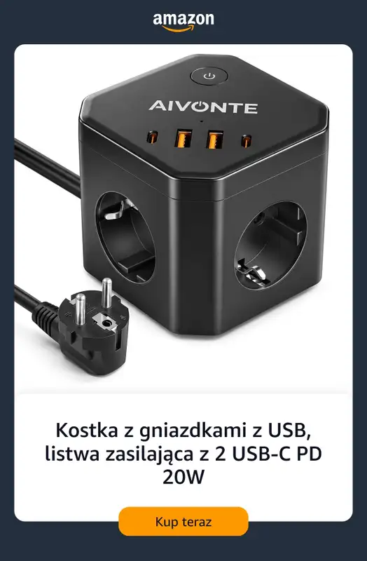 Amazon - gazetka promocyjna Elektronika - okazje od piątku 30.10  - strona 11