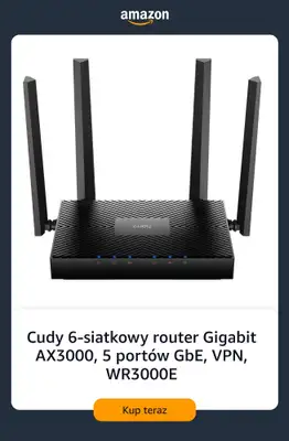 Amazon - gazetka promocyjna Elektronika - okazje od piątku 30.10  - strona 5