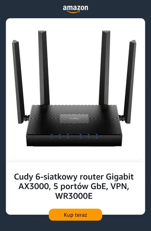 Amazon - gazetka promocyjna Elektronika - okazje od piątku 30.10  - strona 5