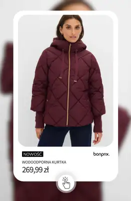 bonprix - gazetka promocyjna 15% rabatu przy zakupie 3 produktów od czwartku 29.10 do czwartku 29.10 - strona 3