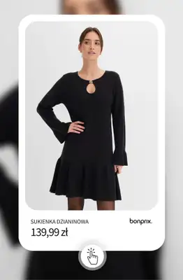 bonprix - gazetka promocyjna 15% rabatu przy zakupie 3 produktów od czwartku 29.10 do czwartku 29.10 - strona 5