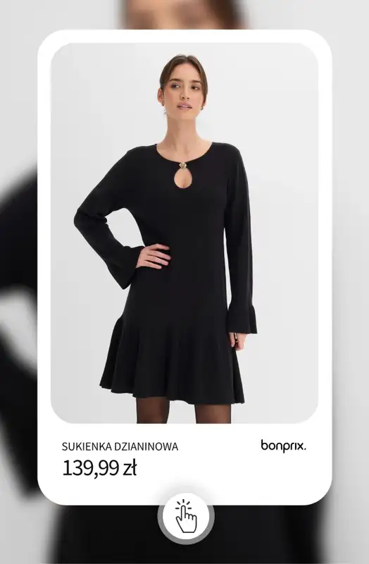 bonprix - gazetka promocyjna 15% rabatu przy zakupie 3 produktów od czwartku 29.10 do czwartku 29.10 - strona 5