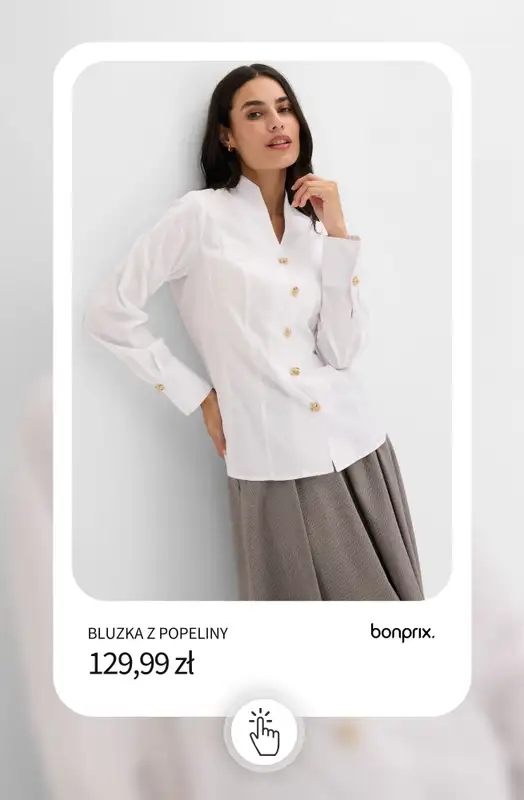 bonprix - gazetka promocyjna 15% rabatu przy zakupie 3 produktów od czwartku 29.10 do czwartku 29.10 - strona 8