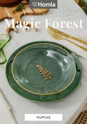 Homla - gazetka promocyjna Kolekcja Magic Forest od czwartku 29.10 