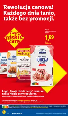Lidl - gazetka promocyjna Rewolucja Cenowa! od środy 16.09 do czwartku 31.12 - strona 26