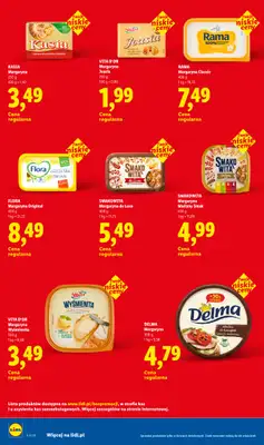 Lidl - gazetka promocyjna Rewolucja Cenowa! od środy 16.09 do czwartku 31.12 - strona 24