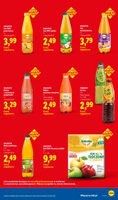 Lidl - gazetka promocyjna Rewolucja Cenowa! od środy 16.09 do czwartku 31.12 - strona 17
