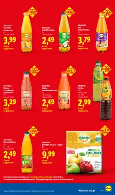 Lidl - gazetka promocyjna Rewolucja Cenowa! od środy 16.09 do czwartku 31.12 - strona 17
