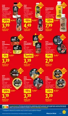 Lidl - gazetka promocyjna Rewolucja Cenowa! od środy 16.09 do czwartku 31.12 - strona 5